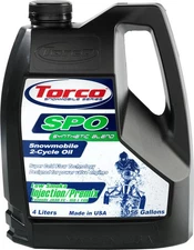 Torco SPO Snowmobile Two Stroke Oil 4 Liter