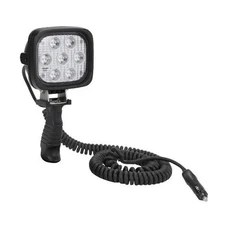 Larson Electronics HL-7LED-3C-BLK-F 9 - 42V DC Handheld LED Light Emitter  60...