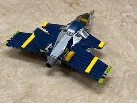 Lego Agents 8630 Mission 3: Gold Hunt Set No Minifigs and Missing Stickers