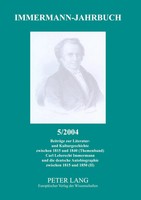 Peter Hasubek (U. A.) | Immermann-Jahrbuch 5/2004 | Taschenbuch | Deutsch (2004)