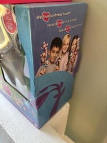 Fingerlings Monkey Bar Interactive Playset w/ERROR Box-Works Good