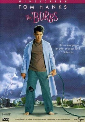 The 'Burbs (DVD) Tom Hanks Carrie Fisher Bruce Dern Corey Feldman Rick Ducommun