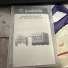 Game Boy Player Start-Up Disc Case and Manual