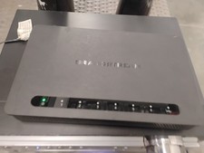 Grandstream GWN7001 6-Port Wired Gigabit VPN Router For Home, Business - Black