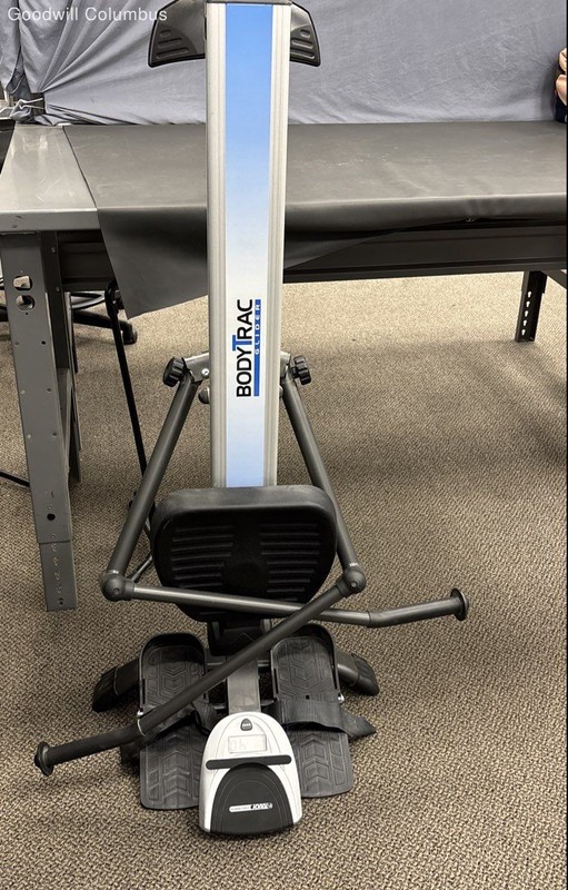 Stamina Body Trac Glider Rowing Machine Hydraulic Resistance Folding Home Gym