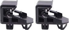 2Pcs Black Headlight Bracket Mounting Clips for Toyota & LEXUS | 53271-0B010
