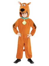 Child Boys Scooby Doo Fancy Dress Costume Book Week age 6-8 years 