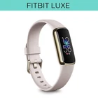 Fitbit Luxe Activity Tracker 19.30mm - FB422GLWT (White)