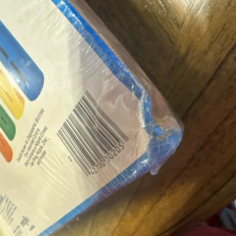 Kit de inicio completo de alimentación desechable Evenflo DE COLECCIÓN biberones Foto 4 de 4