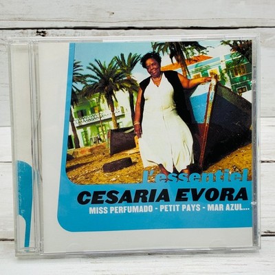Cesaria Evora   L'essentiel CD 2001 World Music RCA BMG Lusafrica