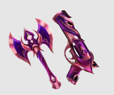 Pink Nebula Set - MVSD - Murderers vs Sheriffs Duels - LOW Price - HIGH Value