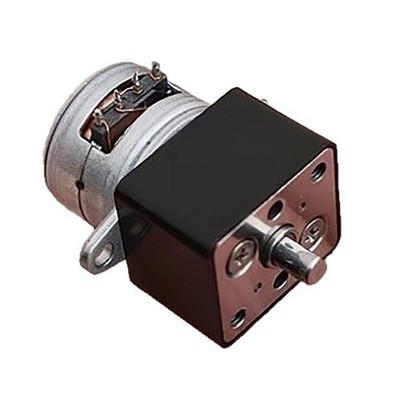 15MM 2-Phase 4-Wire Stepper Gear Motor Metal Construction For Smooth Operation