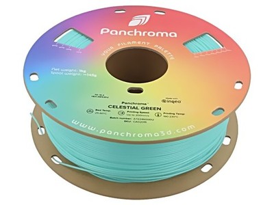 CA02015 Filament: PLA 1,75mm celestial green 190-230°C 1kg Panchroma  POLYMAKER
