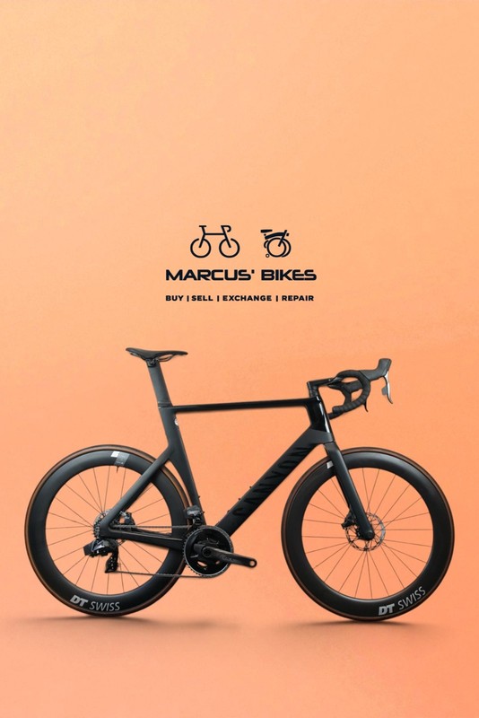 Canyon Aeroad CF SLX 8 Aero Road Bike - XL
