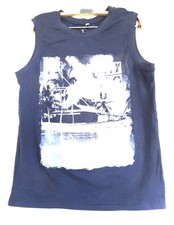 Bluse Damen Pocopiano Gr. 164 ohne Arm Neu