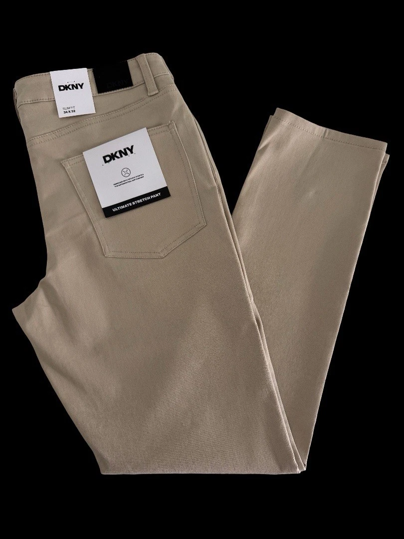 DKNY Chino Pants for Men for sale | eBay