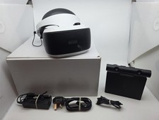 Sony PlayStation 4 V2 Virtual Reality VR Headset Camera Bundle Boxed - PS4 PSVR