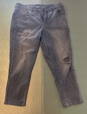Faded Glory Womens Jeans 18W Lake Wash Sabrina 2017 Used