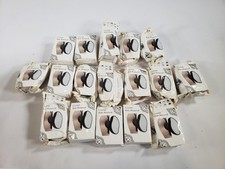 Lot of 17 Crystal Hair Removal Eraser Tools - 7 Dark Blue, 6 Gold, 4 Black