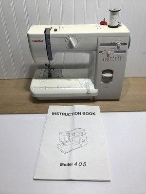 Janome Sewing Machine Model 405 Great Condition