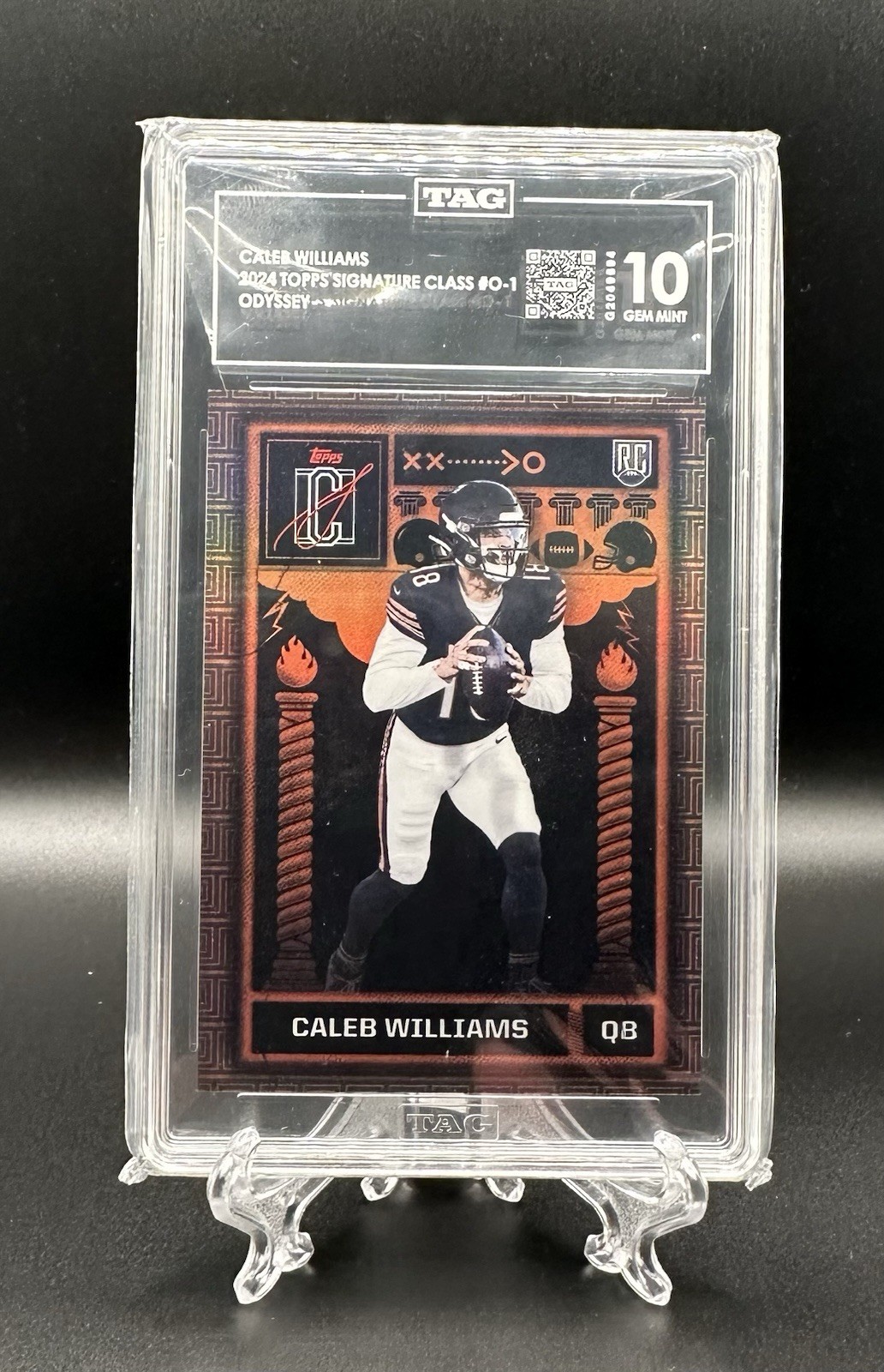 2024 Topps Signature Class - Odyssey Caleb Williams #O-1 (RC)