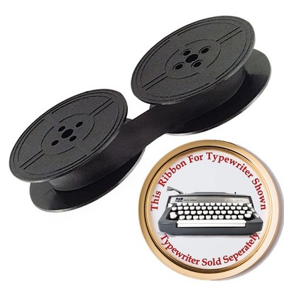 New Black Ink Ribbon for a Smith Corona Super Sterling Typewriter Six Series