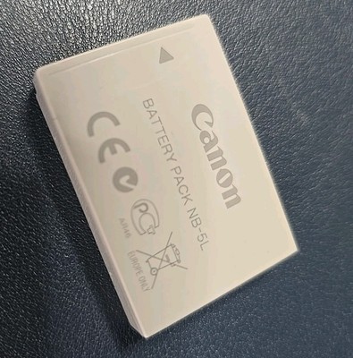 Original Canon NB-5L Battery for IXUS 90, 980, 990, SX210 SX220, SX230, S110
