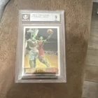 Topps 1996-97 Topps Chrome Michael Jordan #139 BGS 9 Bulls NBA Card
