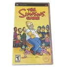 The Simpsons Game  (Sony PlayStation PSP ) Tested & Working 🔥 No Manuel