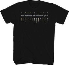 Nine Inch Nails - Nine Inch Nails - The Downward Spiral T-Shirt - 2XL Black 2092