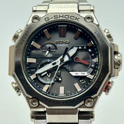 CASIO G-SHOCK MTG-B2000D-1AJF Carbon Solar Bluetooth Radio Men's Quartz Watch 