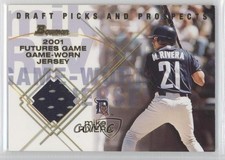 2001 Bowman Draft Futures Game Relics Mike Rivera #FGR-MR 0q4