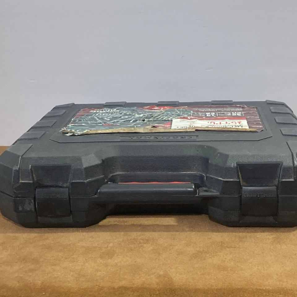 Craftsman Juego de Herramientas Mecánicas 154 Piezas con Estuche 37154 EE. UU. Serie G2 Juego Incompleto Foto 4 de 4