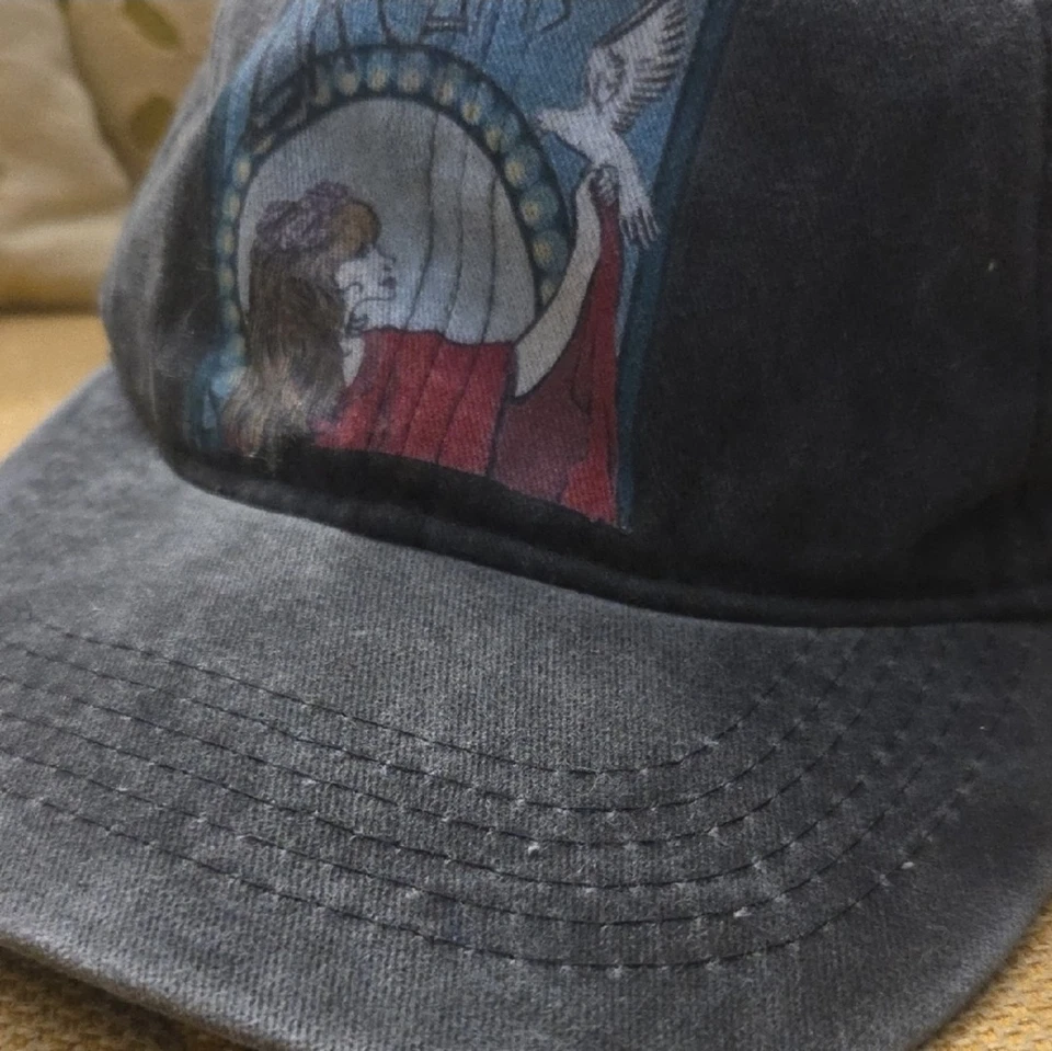 Sombrero Stevie Nicks hecho a mano Foto 3 de 4