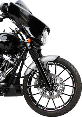 Arlen Ness Pro Frontkotflügel Vorne 19 Zoll Natural #06-730