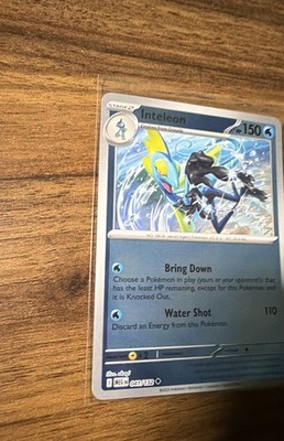 Inteleon 041/132 Me01: Mega Evolution Reverse Holo