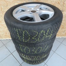 Winterräder Satz Ford Focus 14-18 GOODYEAR DUNLOP 205 55 16 91H Alu Borbet+RDKS