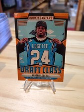 2024 Xavier Legette Rookies & Stars Draft Class Orange RC  /125 #DC-XLE 