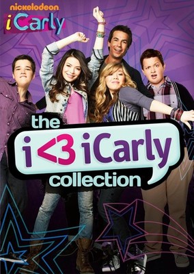 The I 3 iCarly Collection [DVD, 3-Disc set] Region 1/ANew