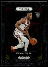 2024 Panini Prizm Draft Picks #2 Isaiah Collier RC