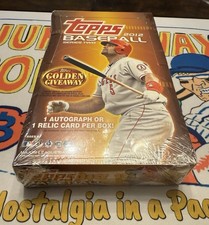 2012 TOPPS BASEBALL SERIES 2 FACTORY SEALED HOBBY BOX!! TROUT, HARPER, DARVISH?
