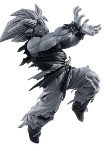 Фигурка ДРАКОНА СОН ГОКУ SS Shite 16 см Banpresto МИРОВОЙ КОЛИЗЕЙ