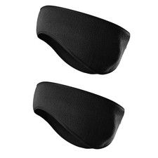 Fleece Ear Warmers for Men Women Kids - Winter Headband Ear Muffs Ear Covers ...