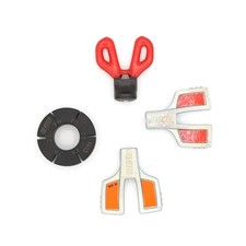 Unior Bicycle Spoke Wrench Set Wheel Truing Tool Kit