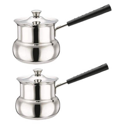 #ad Coffee Pot Coffee Maker Small Saucepan Portable for Induction Cookers Universal $27.20