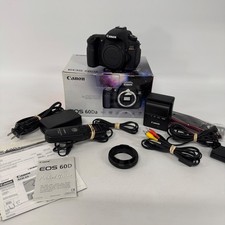 Canon EOS 60Da Digital SLR Camera Body for Astrophotography 18MP LCD Widescreen