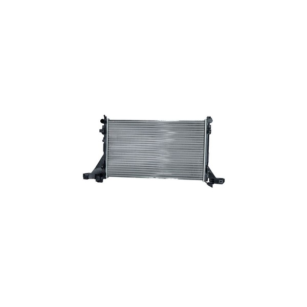 KüHler Motor KüHlrippen 775 - 470 Mm Alu NRF FüR U.A. Nissan NV400-image