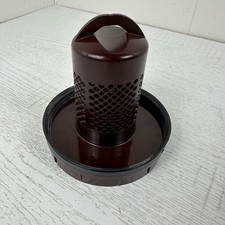 Shark Replacement Filter Frame Holder Cup OEM Bordeaux Red NV650, 750, 752, 830