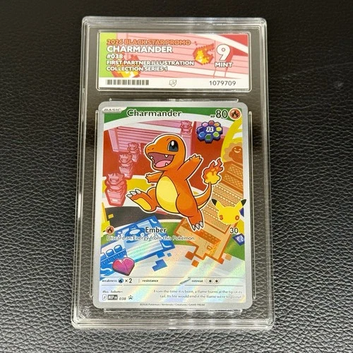 ACE 9 - Charmander 038 - First Partner Illustration 2026 - Pokemon TCG