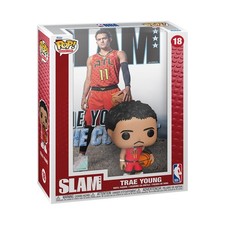Funko Pop! NBA Cover: Slam – Trae Young - Figura de Vinilo Col (Importación USA)